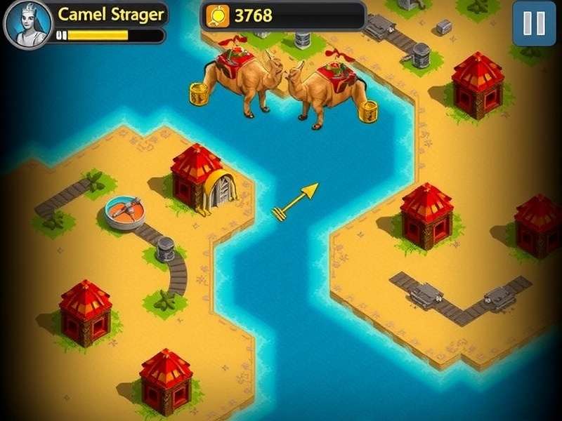 Camel S Savage Stratagem Gameplay Screenshot